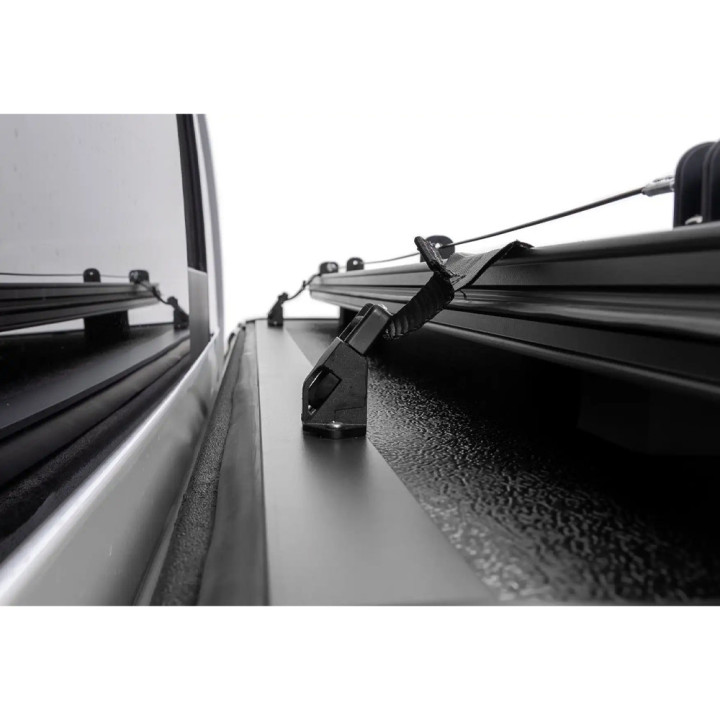 Lid Tonneau Bed Cover, Rough Country Tri-Fold, Chevrolet Silverado 1500 / GMC Sierra 1500 Bed Length 6.7 Feet 2019 - Present - E