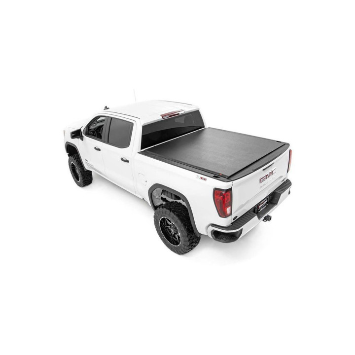 Soft Top Tonneau Bed Cover, Rough Country Roll, Chevrolet Colorado / GMC Canyon Bed Length 5.8 Feet 2014 - 2038 - EDK.ro