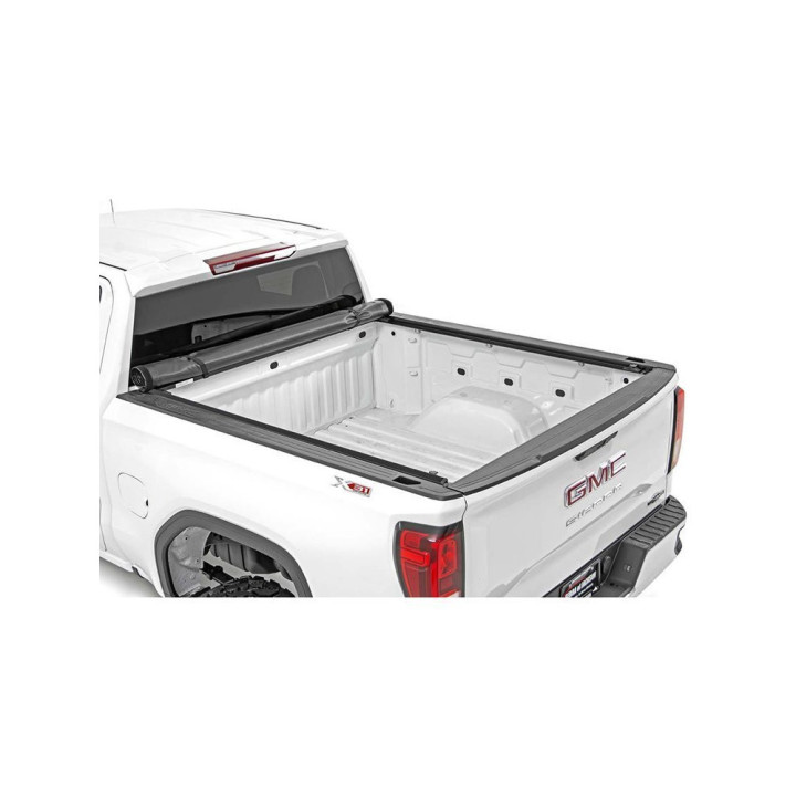 Soft Top Tonneau Bed Cover, Rough Country Roll, Chevrolet Colorado / GMC Canyon Bed Length 5.8 Feet 2014 - 2038 - EDK.ro