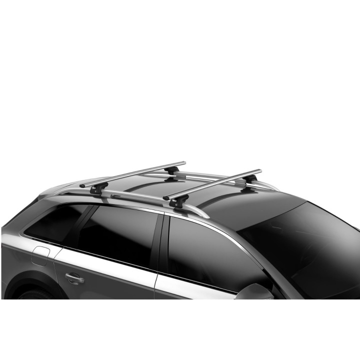 Bare transversale Thule SmartRack XT aluminiu 135 cm Argintiu Nissan Pathfinder (R53) 5 uși SUV 2022 - Prezent - EDK.ro