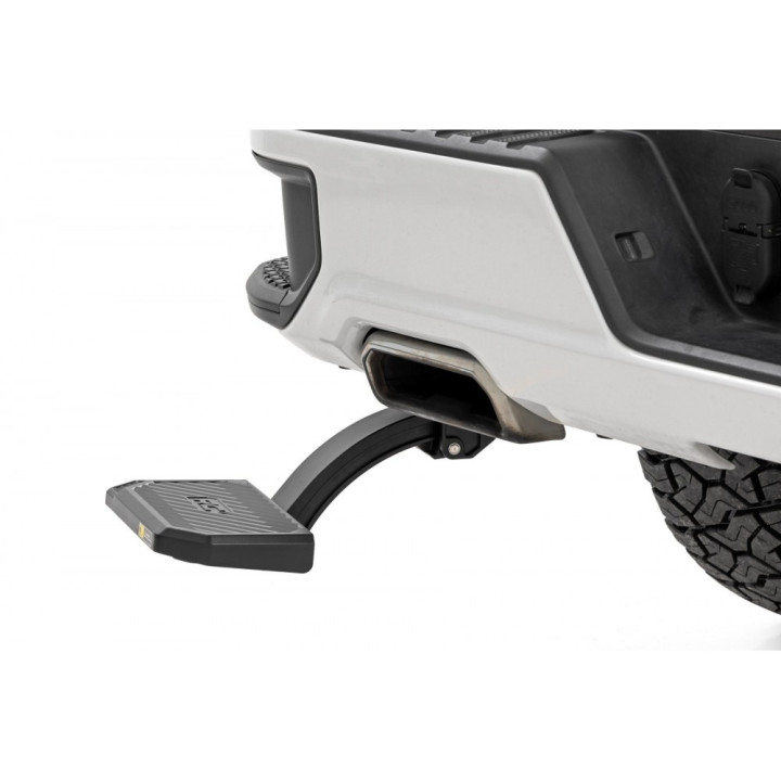 Bed Access Step, Rough Country Retractable Step, Chevrolet Silverado 1500 / GMC Sierra 1500 2019 - Present - EDK.ro