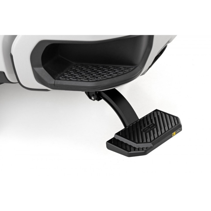 Bed Access Step, Rough Country Retractable Step, Chevrolet Silverado 1500 / GMC Sierra 1500 2019 - Present - EDK.ro