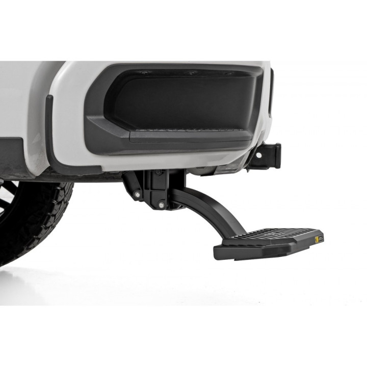 Bed Access Step, Rough Country Retractable Step, Chevrolet Silverado 1500 / GMC Sierra 1500 2019 - Present - EDK.ro