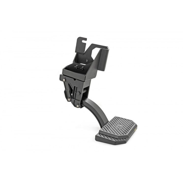 Bed Access Step, Rough Country Retractable Step, Chevrolet Silverado 1500 / GMC Sierra 1500 2019 - Present - EDK.ro
