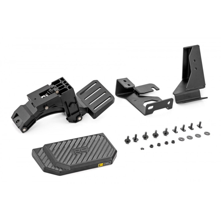 Bed Access Step, Rough Country Retractable Step, Chevrolet Silverado 1500 / GMC Sierra 1500 2019 - Present - EDK.ro