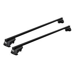 Bare transversale Thule SmartRack XT otel 135 cm Negru Nissan Qashqai 5 uși SUV 2014 - 2021 - EDK.ro