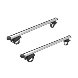 Bare transversale Thule Evo 7108 Raised Rail ProBar Argintiu Nissan X-Trail 5 uși SUV 2004 - 2006 - EDK.ro