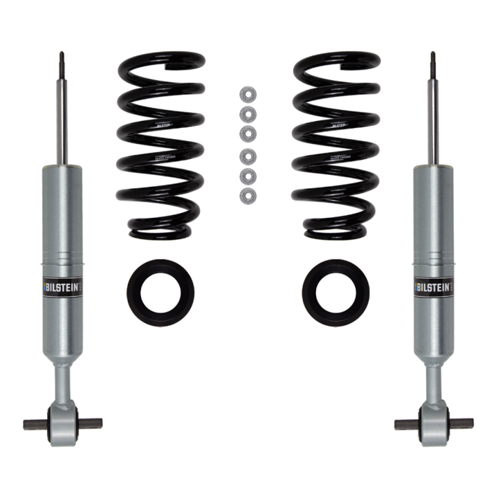 Set Suspensie Față B8 6112, Bilstein Trail Boss / AT4 Lift 0-1.2 Inch, Chevrolet Silverado 1500 2019 - Prezent, GMC Sierra 1500 