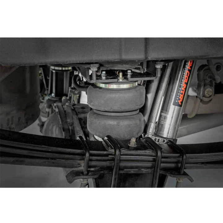 Rear Air Spring Kit, Rough Country Lift 0-6 Inch, Chevrolet Silverado 1500 2019 - Present, GMC Sierra 1500 2019 - Present - EDK.