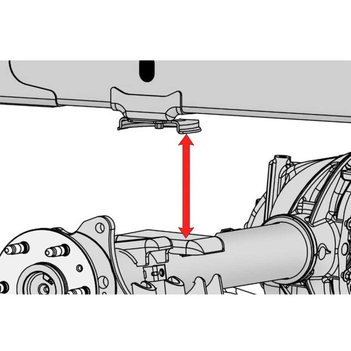 Rear Air Spring Kit, Rough Country Lift 0-6 Inch, Chevrolet Silverado 1500 2019 - Present, GMC Sierra 1500 2019 - Present - EDK.