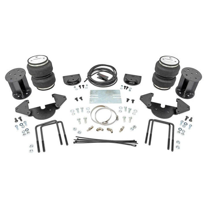 Kit Pernă Pneumatică Spate, Rough Country Lift 4-6 Inch, Chevrolet Silverado 1500 / GMC Sierra 1500 2019 - Prezent - EDK.ro