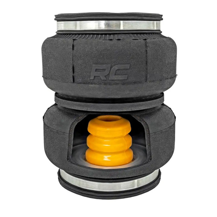 Rear Air Spring Kit, Rough Country Lift 4-6 Inch, Chevrolet Silverado 1500 / GMC Sierra 1500 2019 - Present - EDK.ro