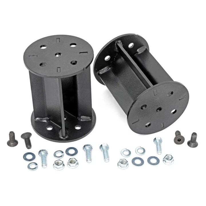 Rear Air Spring Kit, Rough Country Lift 4-6 Inch, Chevrolet Silverado 1500 2019 - Present, GMC Sierra 1500 2019 - Present - EDK.