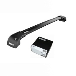Roof Bars Thule WingBar Edge Black Opel Mokka 5-Door SUV 2013 - 2020 - EDK.ro