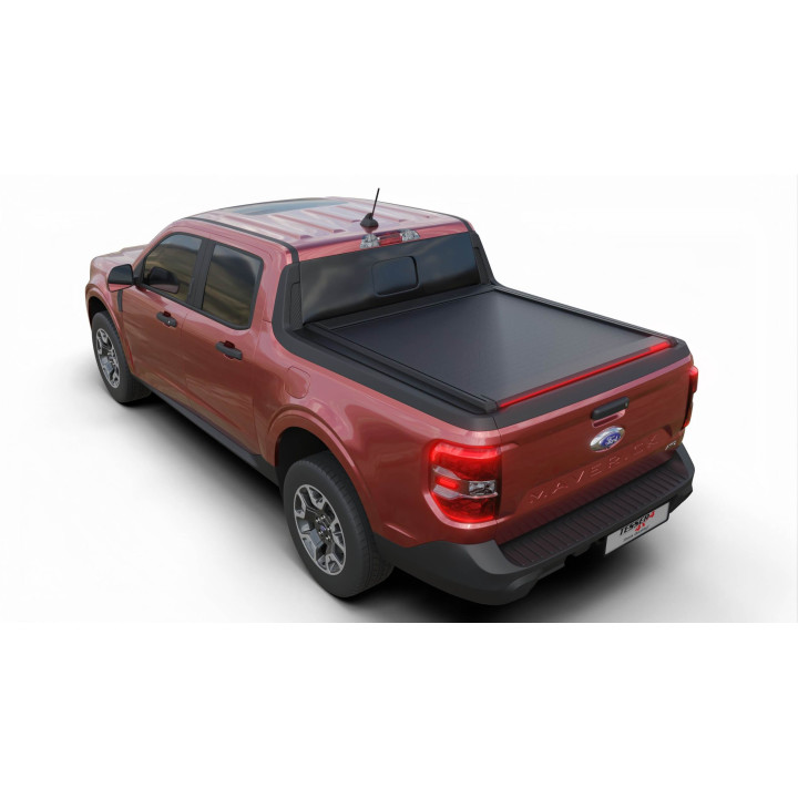 Spring Assisted Roll Top Tonneau Bed Cover, Tessera 4x4 Roll+, Ford Maverick 2022 - Present - EDK.ro