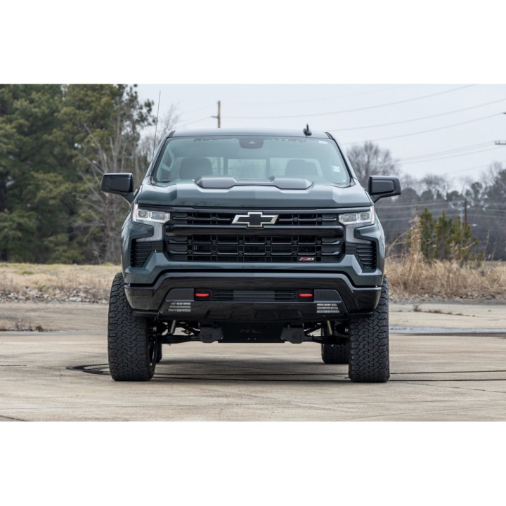 Kit de Ridicare, Rough Country Lift 4 Inch, Chevrolet Silverado 1500 2025 - Prezent, GMC Sierra 1500 2025 - Prezent - EDK.ro