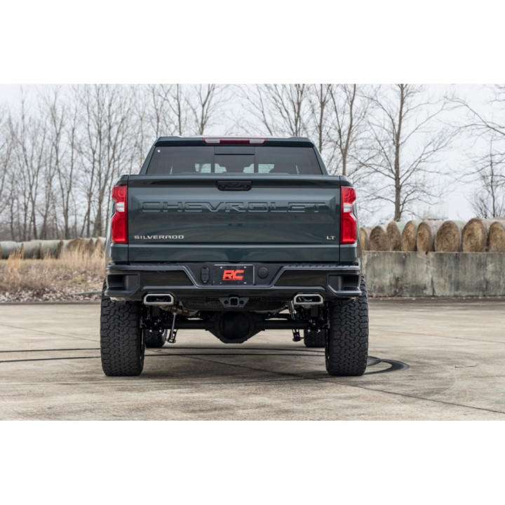 Kit de Ridicare, Rough Country Lift 4 Inch, Chevrolet Silverado 1500 2025 - Prezent, GMC Sierra 1500 2025 - Prezent - EDK.ro