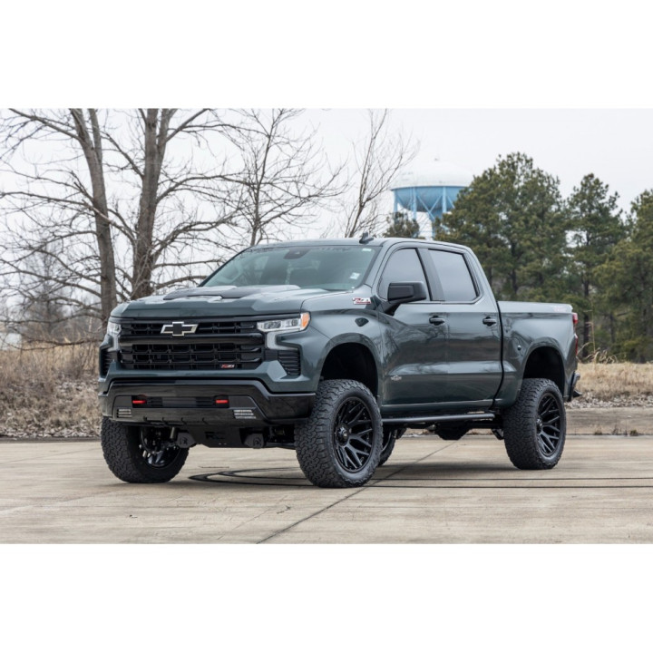 Lift Kit, Rough Country Diesel Lift 4 Inch, Chevrolet Silverado 1500 2025 - Present, GMC Sierra 1500 2025 - Present - EDK.ro