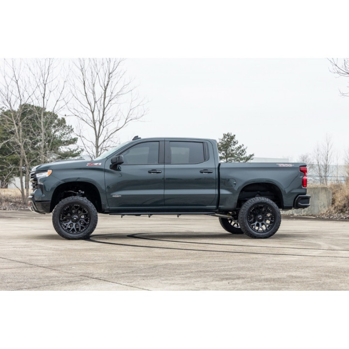 Lift Kit, Rough Country Diesel Lift 4 Inch, Chevrolet Silverado 1500 2025 - Present, GMC Sierra 1500 2025 - Present - EDK.ro