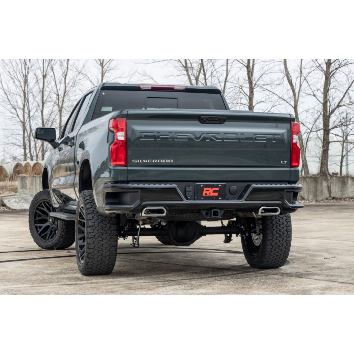 Kit de Ridicare, Rough Country Diesel Lift 4 Inch, Chevrolet Silverado 1500 2025 - Prezent, GMC Sierra 1500 2025 - Prezent - EDK