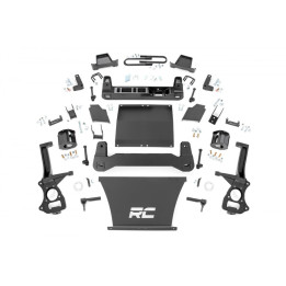 Lift Kit, Rough Country Lift 6 Inch, Chevrolet Silverado 1500 2025 - Present, GMC Sierra 1500 2025 - Present - EDK.ro