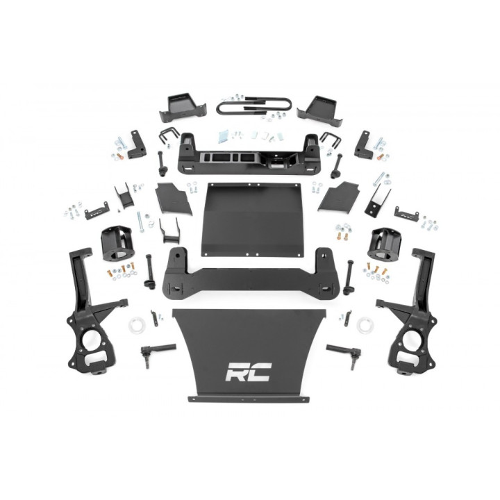 Kit de Ridicare, Rough Country Lift 6 Inch, Chevrolet Silverado 1500 2025 - Prezent, GMC Sierra 1500 2025 - Prezent - EDK.ro