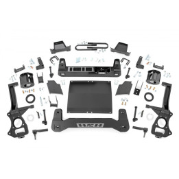 Lift Kit, Rough Country Diesel Lift 6 Inch, Chevrolet Silverado 1500 2025 - Present, GMC Sierra 1500 2025 - Present - EDK.ro