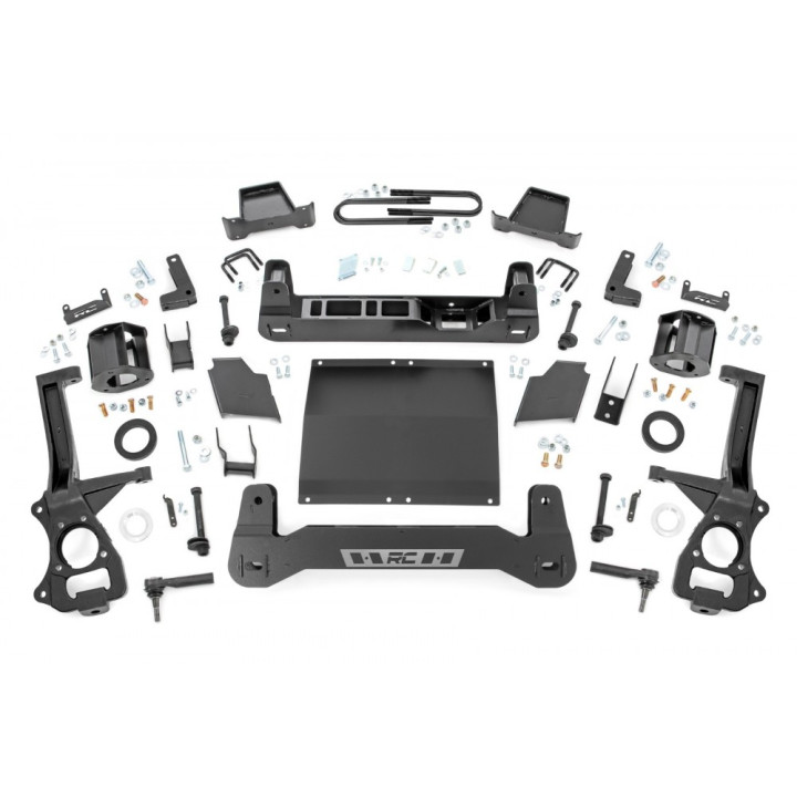 Kit de Ridicare, Rough Country Diesel Lift 6 Inch, Chevrolet Silverado 1500 / GMC Sierra 1500 2025 - Prezent - EDK.ro