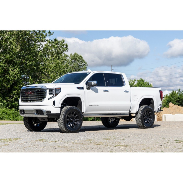 Lift Kit, Rough Country Diesel Lift 6 Inch, Chevrolet Silverado 1500 2025 - Present, GMC Sierra 1500 2025 - Present - EDK.ro