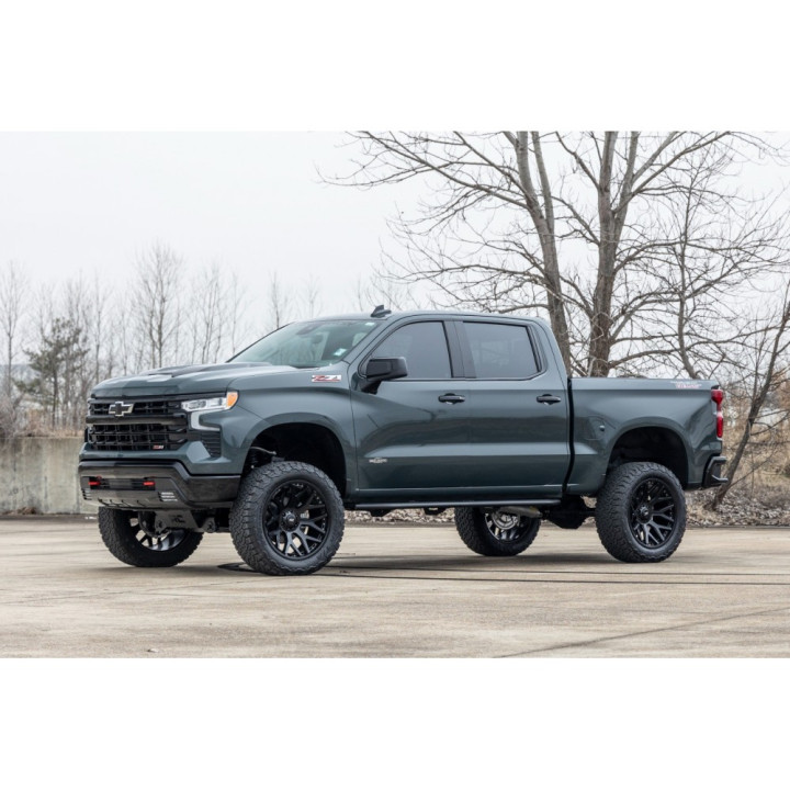 Lift Kit, Rough Country N3 Lift 4 Inch, Chevrolet Silverado 1500 2025 - Present, GMC Sierra 1500 2025 - Present - EDK.ro