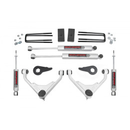 Kit de Ridicare, Rough Country Lift 3 Inch, Chevrolet Silverado 2500 / 3500 1999 - 2014, GMC Sierra 2500 / 3500 1999 - 2014 - ED