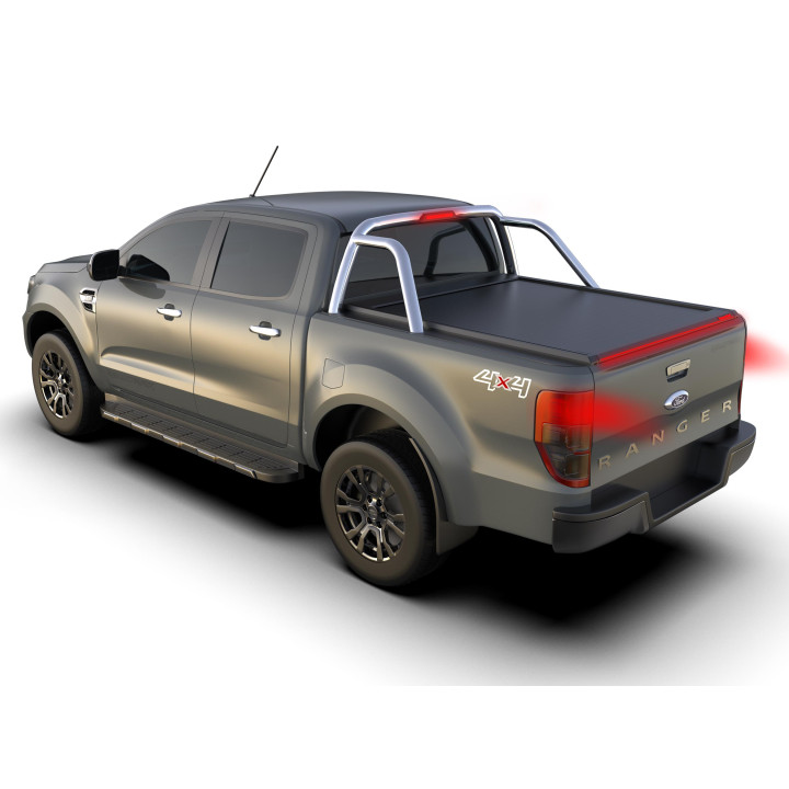 Închidere de Benă Tip Rulou Asistat, Tessera 4x4 Roll+, Ford Ranger Limited Cabină Dublă 2012 - 2022 - EDK.ro
