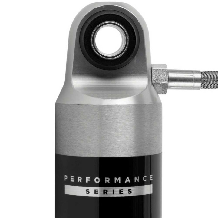 Rear Nitro Shock Absorber, FOX Factory Performance 2.0 IFP Reservoir Lift 1.5-3.5 Inch, Chevrolet Silverado 2500 / 3500 1999 - 2