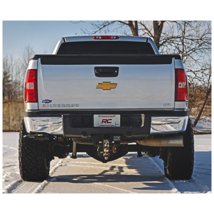 Treaptă de Acces Pentru Benă, Rough Country Retractable Step, Chevrolet Silverado 2500 / Silverado 3500 / GMC Sierra 2500 / Sier