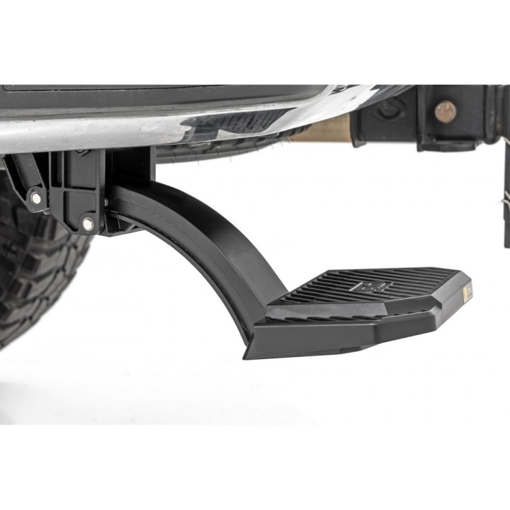 Bed Access Step, Rough Country Retractable Step, Chevrolet Silverado 2500 / Silverado 3500 / GMC Sierra 2500 / Sierra 3500 2007 