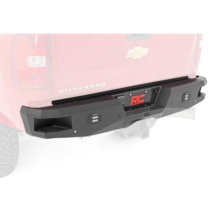 Bară de Protecție Spate, Rough Country cu Lumini LED, Chevrolet Silverado 2500 / Silverado 3500 / GMC Sierra 2500 / Sierra 3500 