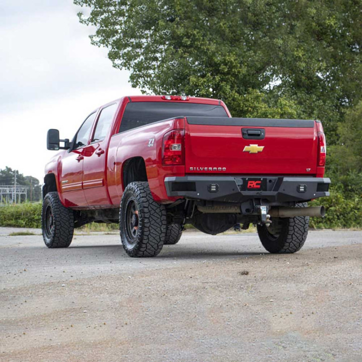 Rear Protection Bar, Rough Country with LED Lights, Chevrolet Silverado 2500 / Silverado 3500 / GMC Sierra 2500 / Sierra 3500 20