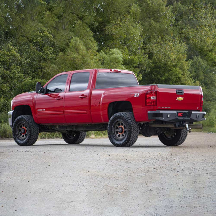 Rear Protection Bar, Rough Country with LED Lights, Chevrolet Silverado 2500 / Silverado 3500 / GMC Sierra 2500 / Sierra 3500 20