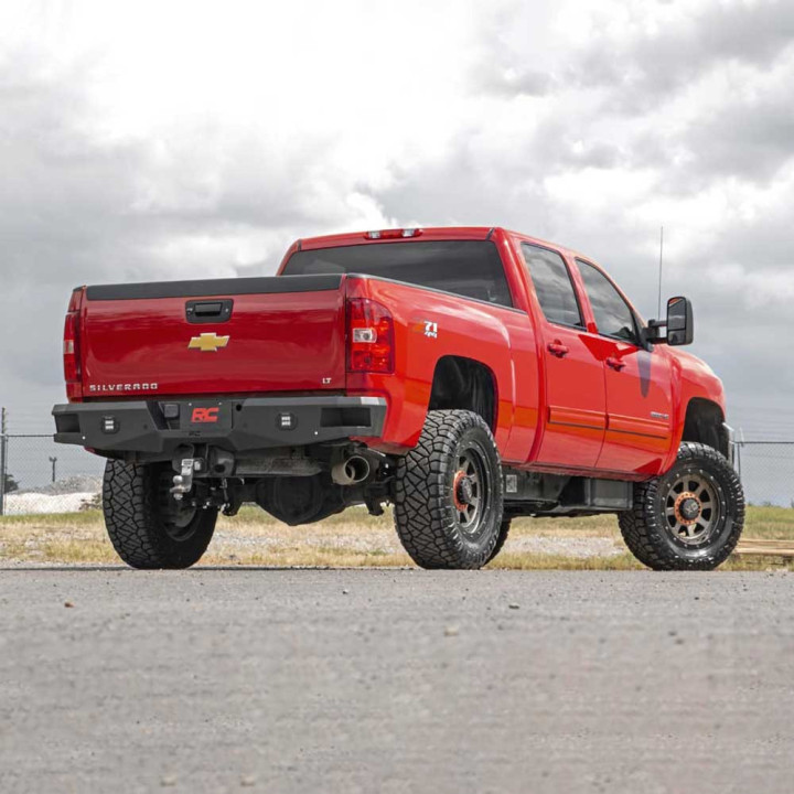 Bară de Protecție Spate, Rough Country cu Lumini LED, Chevrolet Silverado 2500 / Silverado 3500 / GMC Sierra 2500 / Sierra 3500 