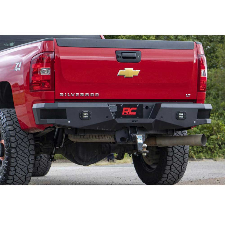 Rear Protection Bar, Rough Country with LED Lights, Chevrolet Silverado 2500 / Silverado 3500 / GMC Sierra 2500 / Sierra 3500 20