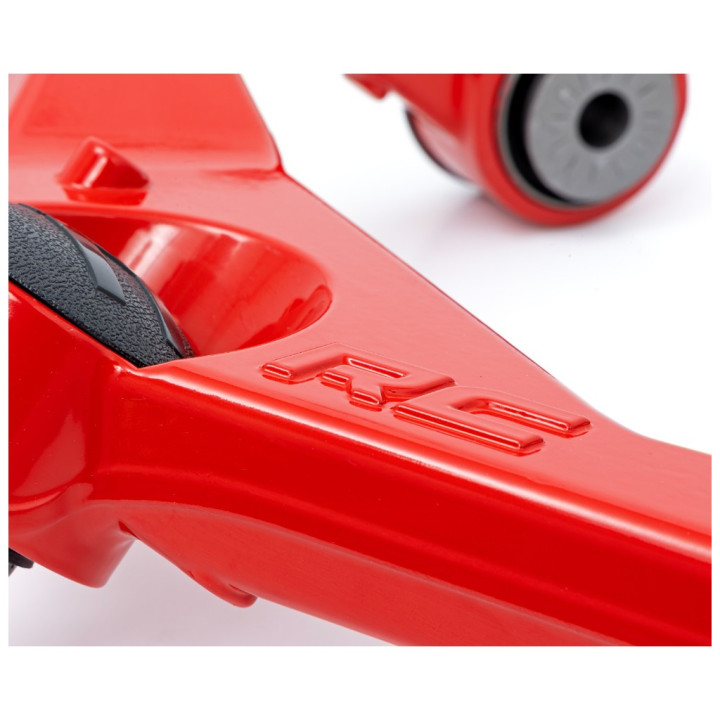 Upper Control Arm Kit Red, Rough Country Lift 3.5 Inch, Chevrolet Silverado 2500 / 3500 2007 - 2019, GMC Sierra 2500 / 3500 2007