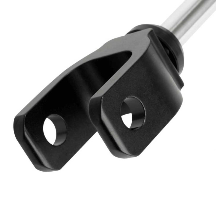 Front Nitro Shock Absorber, FOX Factory Performance 2.0 IFP Lift 1.5-3.5 Inch, Chevrolet Silverado 2500 / 3500 2007 - 2019, GMC 