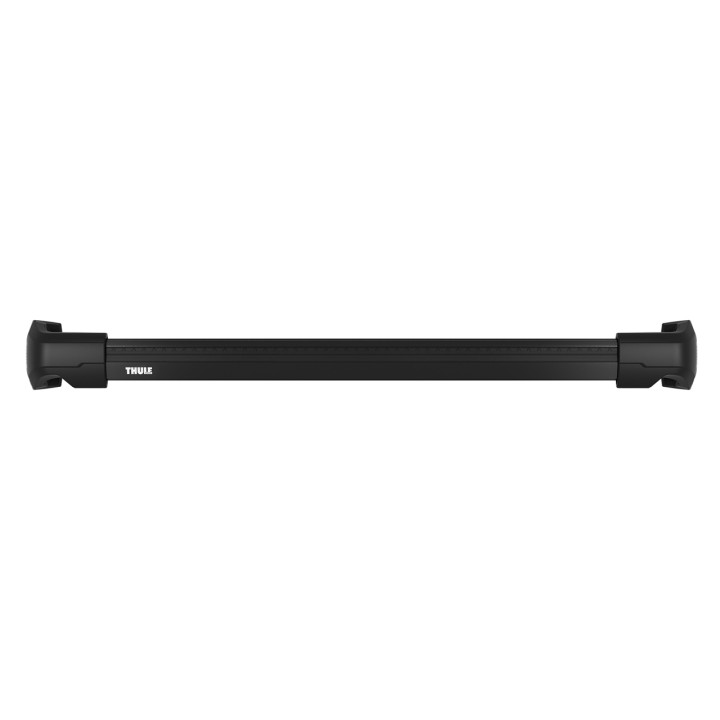 Bare transversale Thule Evo Flush Rail WingBar Edge Negru Porsche Cayenne 5 uși SUV 2018 - Prezent - EDK.ro