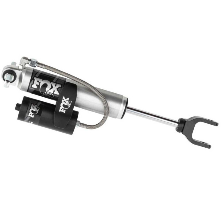 Front Nitro Shock Absorber, FOX Factory Performance 2.0 IFP Reservoir Lift 1.5-3.5 Inch, Chevrolet Silverado 2500 / 3500 2007 - 