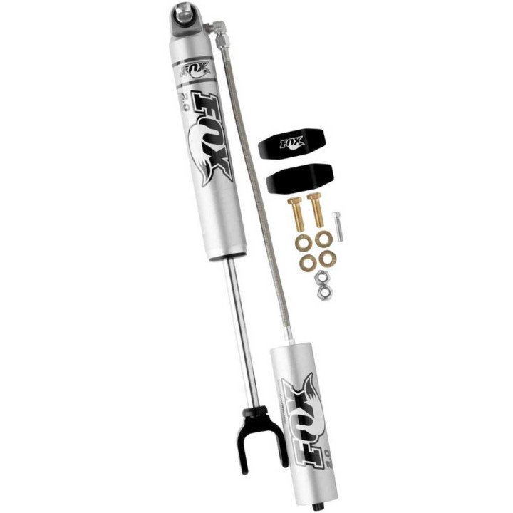 Front Nitro Shock Absorber, FOX Factory Performance 2.0 IFP Reservoir Lift 4-6 Inch, Chevrolet Silverado 2500 / 3500 2007 - 2019