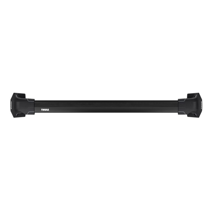 Roof Bars Thule Edge Clamp WingBar Edge Black Renault Captur 5-Door SUV 2013 - 2019 - EDK.ro