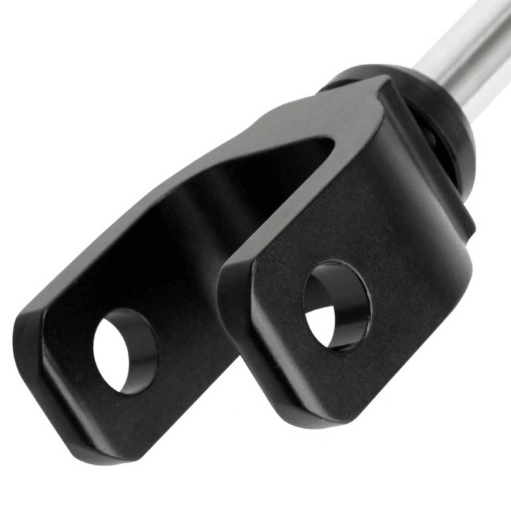 Front Nitro Shock Absorber, FOX Factory Performance 2.0 IFP Reservoir Adjustable LSC Lift 1.5-3.5 Inch, Chevrolet Silverado 2500 / 3500 / GMC Sierra 2500 / 3500 2007 - 2019 - EDK.ro