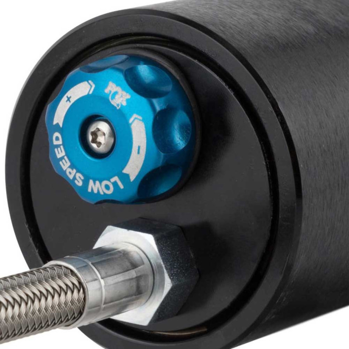 Front Nitro Shock Absorber, FOX Factory Performance 2.0 IFP Reservoir Adjustable LSC, Chevrolet Silverado 2500 / 3500 2007 - 201