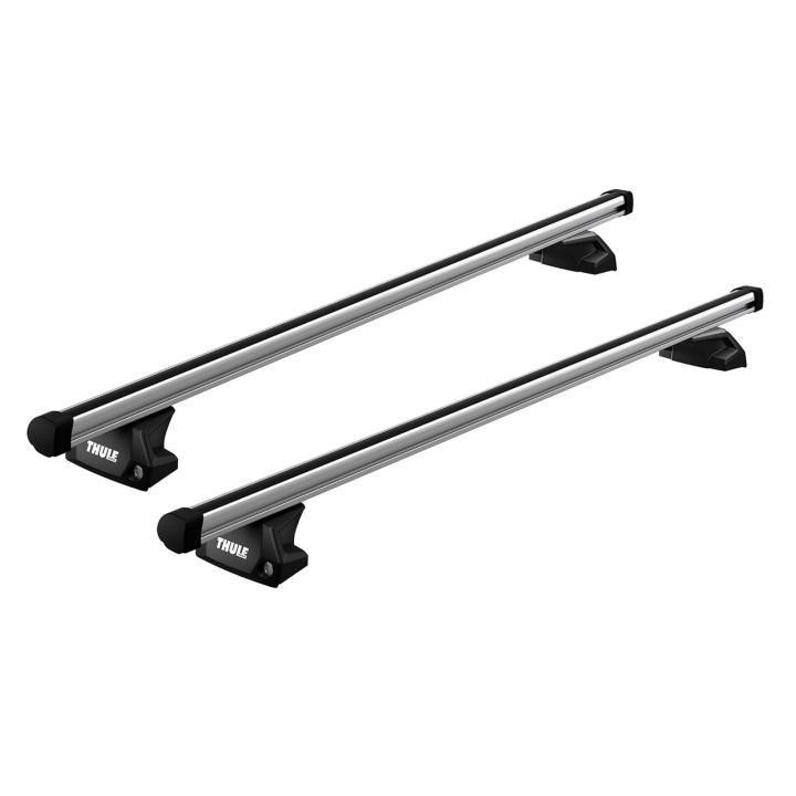 Bare transversale Thule Evo Flush Rail ProBar Argintiu Renault Captur 5 uși SUV 2020 - Prezent - EDK.ro