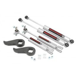 Kit de Nivelare, Rough Country N3 Lift 1.5-2 Inch, Chevrolet Silverado 2500 / 3500 / GMC Sierra 2500 / 3500 2007 - 2019 - EDK.ro